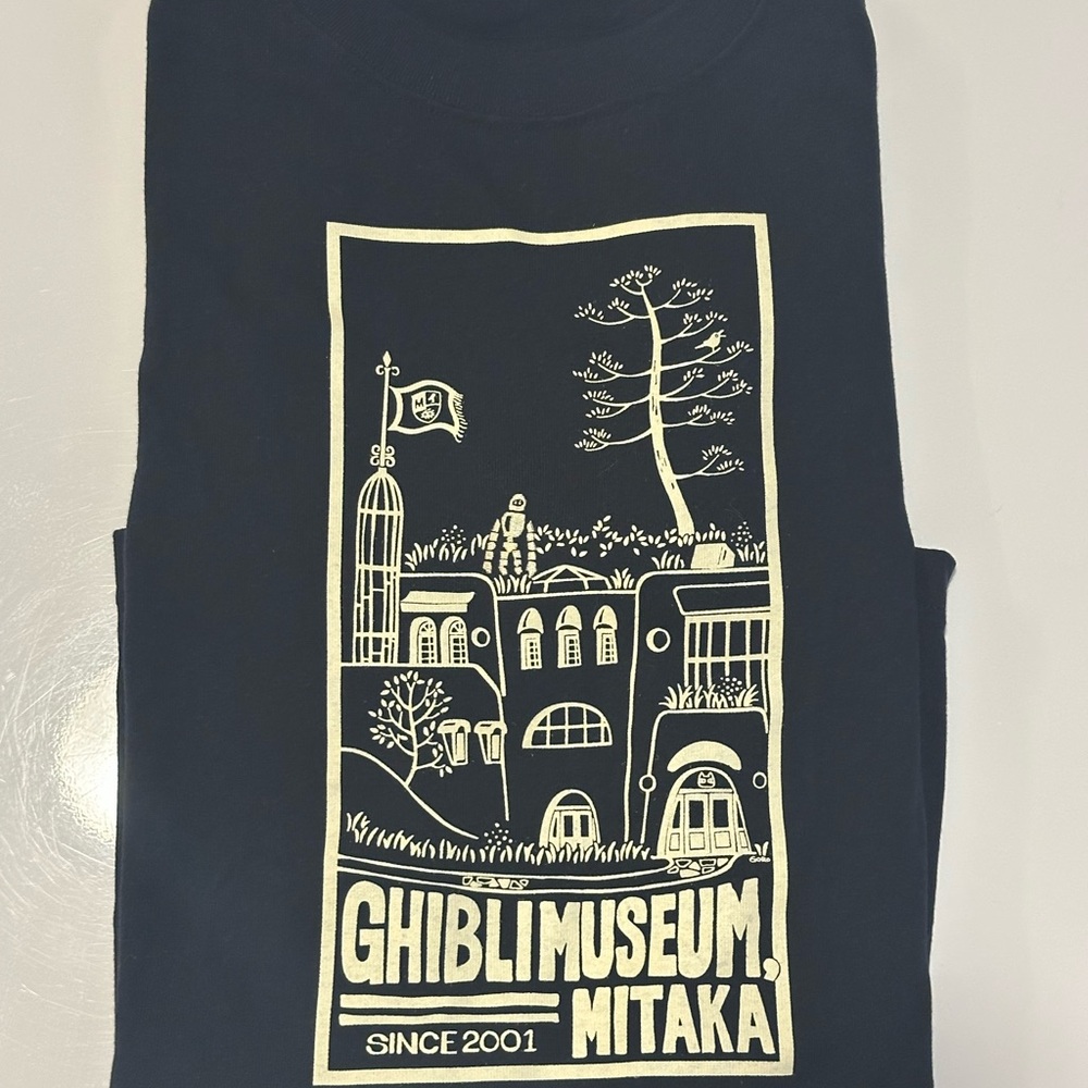 Authentic Studio Ghibli Museum T-Shirt